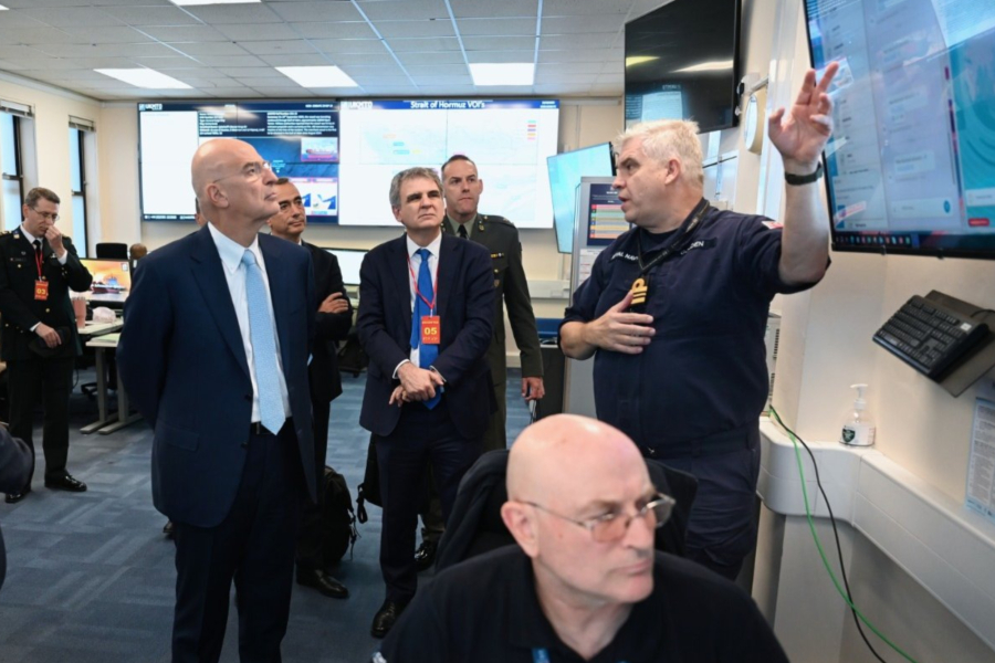 Επίσκεψη Δένδια στην υπηρεσία των Ναυτιλιακών Εμπορικών Επιχειρήσεων του Ηνωμένου Βασιλείου