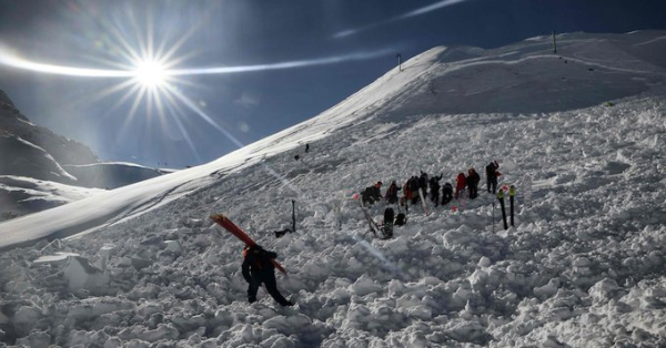 Γαλλικές Άλπεις: Τρεις σκιέρ έχασαν τη ζωή τους από χιονοστιβάδα