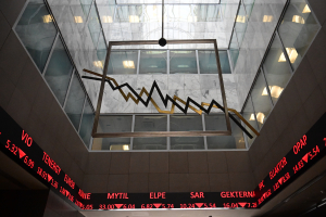 Χρηματιστήριο: Πτωτική συνεδρίαση με ισχυρό τζίρο λόγω ΔΕΗ