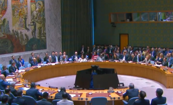 Συμβούλιο Ασφαλείας ΟΗΕ: Βέτο Κίνας - Ρωσίας στην πρόταση για τη ναυσιπλοΐα στα Στενά του Ορμούζ