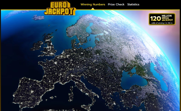 Eurojackpot 13/10/26: Σήμερα η νέα million mega κλήρωση για 120 εκατ. ευρώ