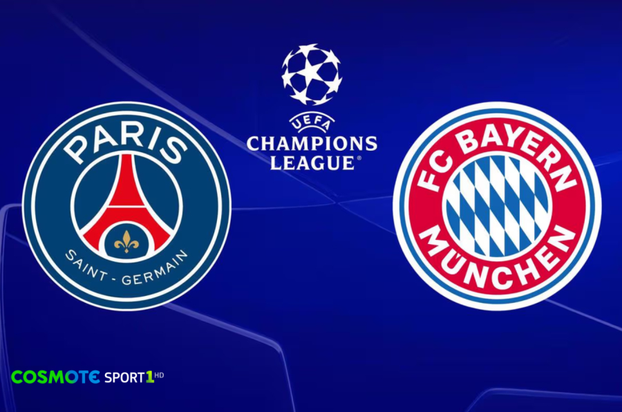 Παρί Σεν Ζερμέν-Μπάγερν Μονάχου & Ατλέτικο Μαδρίτης-Άρσεναλ: Η ημιτελική φάση του UEFA Champions League στην COSMOTE TV