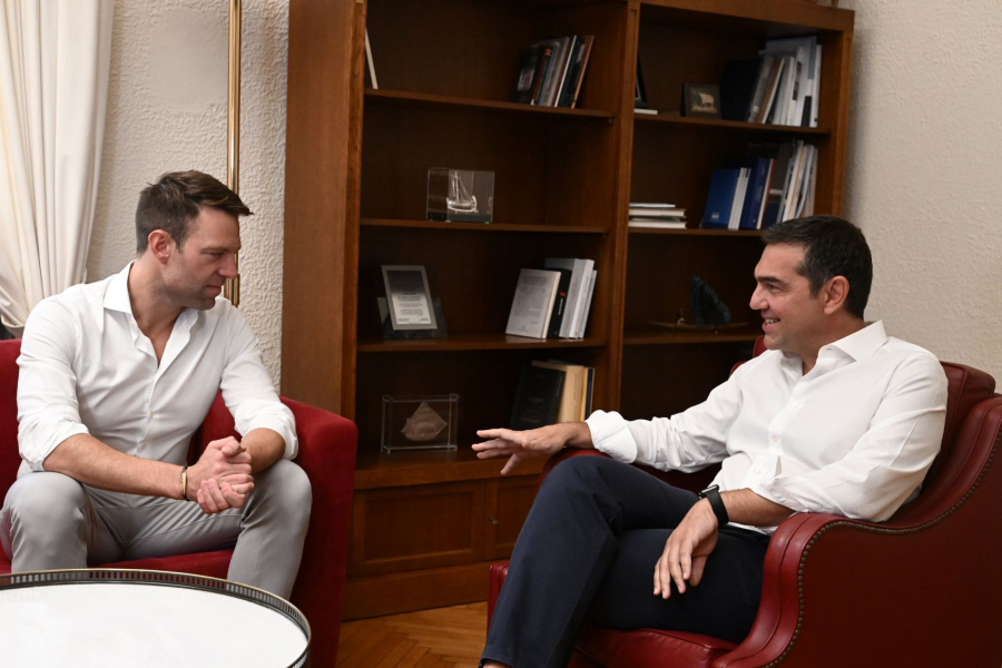 Τσίπρας για Κασσελάκη: Ουδέν σχόλιον - Ποιοι συμμετείχαν στη συνάντηση - ΑΠΟΚΛΕΙΣΤΙΚΟ