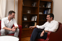 Τσίπρας για Κασσελάκη: Ουδέν σχόλιον - Ποιοι συμμετείχαν στη συνάντηση - ΑΠΟΚΛΕΙΣΤΙΚΟ