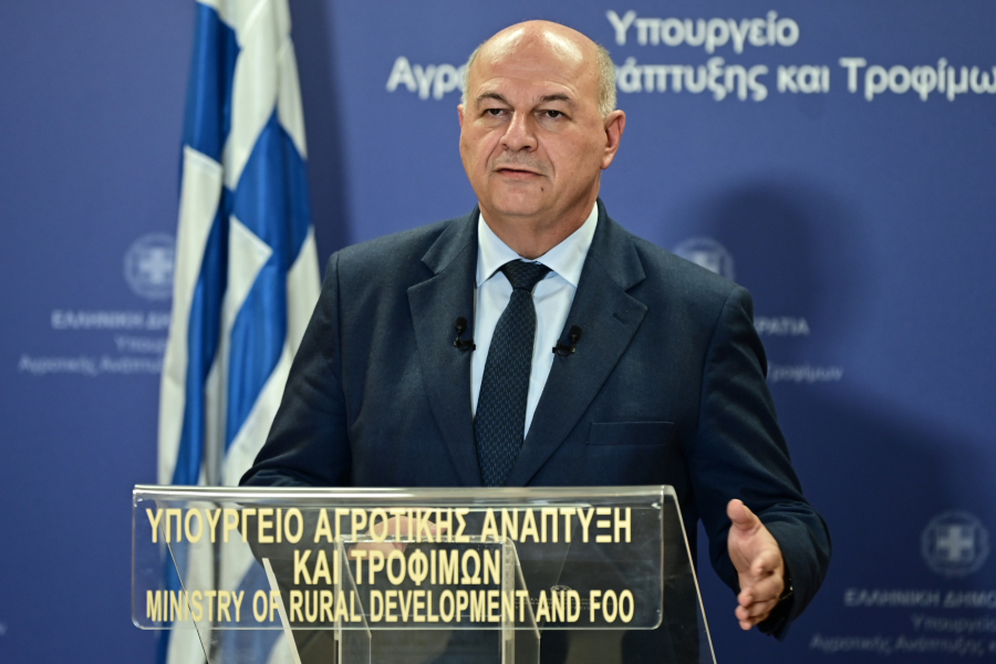 Τσιάρας: Καλούμε, άμεσα, τους εκπροσώπους των αγροτών σε ουσιαστικό διάλογο