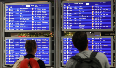 Πλημμύρισε το αεροδρόμιο της Φρανκφούρτης, μεγάλες καθυστερήσεις στις αεροπορικές πτήσεις