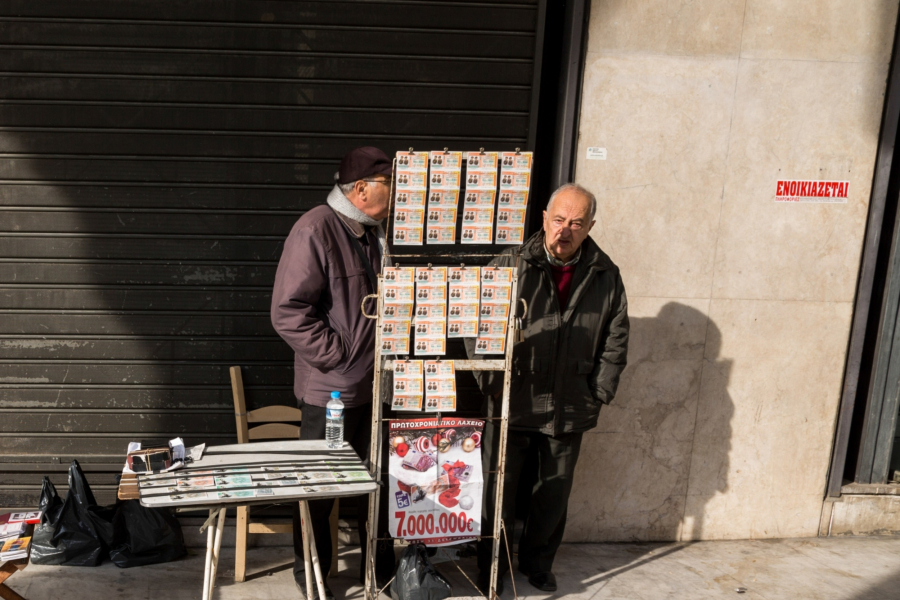 Το Λαϊκό λαχείο απόψε κληρώνει 2.000.000 ευρώ