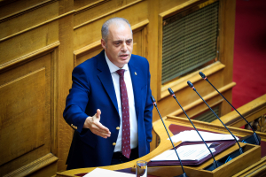 Ο Βελόπουλος ζητά να μιλήσει ο Έλον Μασκ στη Βουλή