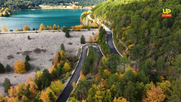 Αυτός είναι ο νέος ομορφότερος δρόμος της Ελλάδας και μόλις παραδόθηκε στην κυκλοφορία