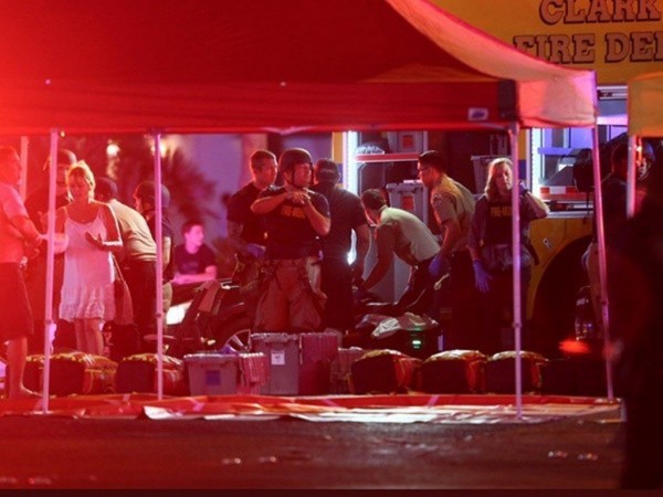 Εικόνες από το μακελειό στο Λας Βέγκας