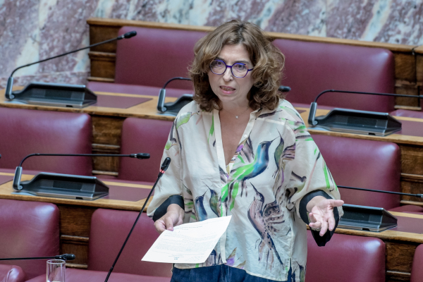 «Συμπάθεια» της Νέας Αριστεράς με την Καραγεωργοπούλου