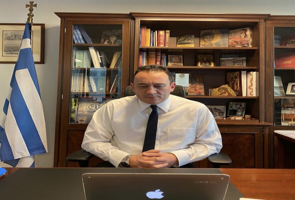 Σκληρή κριτική Βλάση κατά της Τουρκίας σε διαδικτυακή διάσκεψη για τη θρησκευτική ελευθερία