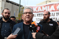 Δ. Κουτσούμπας: Αλληλεγγύη στους απεργούς λιμενεργάτες σε 20 λιμάνια της Μεσογείου