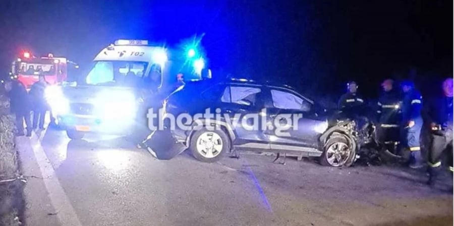 Ένας νεκρός και πέντε τραυματίες σε τροχαίο δυστύχημα στο Κιλκίς