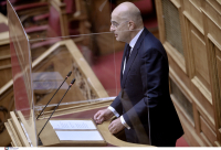 Δένδιας: Τα περί διαφωνίας μου με τον πρωθυπουργό στερούνται σοβαρότητας, «γκάζια» σε Κατρίνη