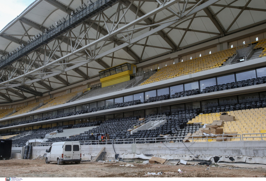 Γήπεδο ΑΕΚ: Στην «Αγιά Σοφιά» ξανά για αυτοψία ο Μελισσανίδης