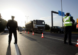 Κυκλοφοριακές ρυθμίσεις στο κέντρο της Αθήνας την Πρωτοχρονιά