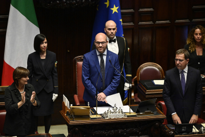 Ο ακροδεξίος Λορέντσο Φοντάνα νέος πρόεδρος της ιταλικής Βουλής, είχε συγχαρεί την Χρυσή Αυγή