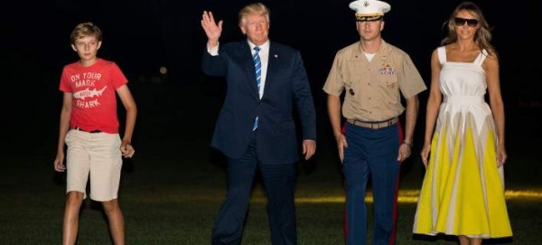 Η Τσέλσι Κλίντον υπερασπίζεται τον μικρό Τραμπ