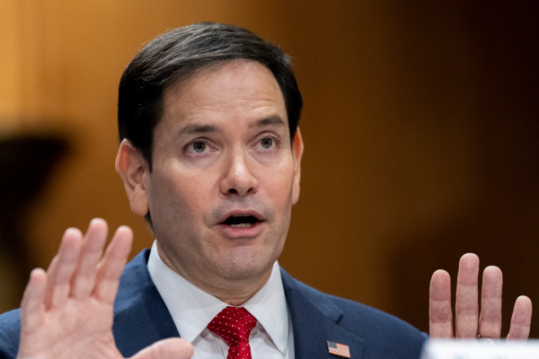 Ρούμπιο: Παρεξήγησαν τον Τραμπ, εννοούσε ανοικοδόμηση και όχι εκτοπισμό Παλαιστινίων από τη Γάζα