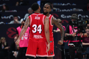Εuroleague Super Cup: Στον τελικό ο Ολυμπιακός, 92-90 τη Φενέρμπαχτσε