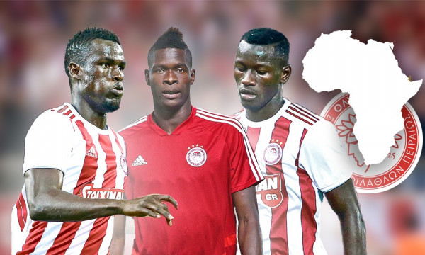 Ολυμπιακός: «Χρυσός» στην Αφρική