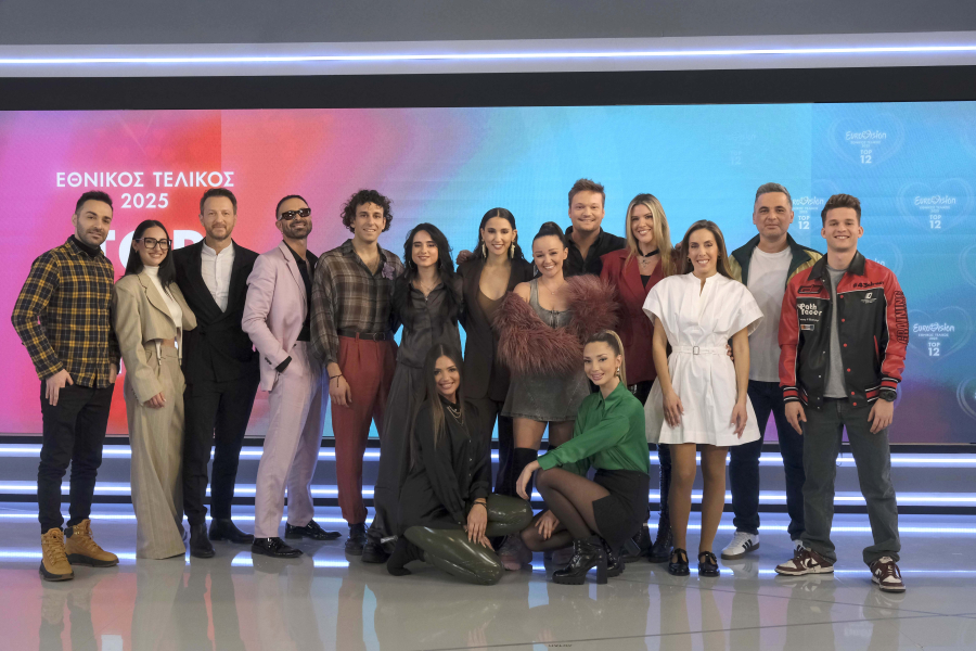 Εθνικός Τελικός Eurovision 2025: Η σειρά εμφάνισης των τραγουδιών στις 30 Ιανουαρίου