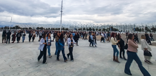 Άννα Βίσση: Αυξημένη η κίνηση στους δρόμους γύρω από το ΟΑΚΑ