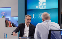 Μητσοτάκης: «Αχρείαστη χοντράδα αυτό που είπε ο Ράμα» - Τι δήλωσε για αγρότες, ακρίβεια, Καρυστιανού