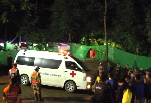 Τέσσερα ακόμα παιδιά να έχουν βγει από την σπηλιά στην Ταϊλάνδη σήμερα