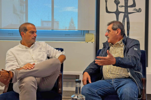 Περιοδεία Σακελλαρίδη στην Πάτρα – Συνάντηση με Πελετίδη και τον πρύτανη του Πανεπιστημίου για την εκτίναξη των ενοικίων