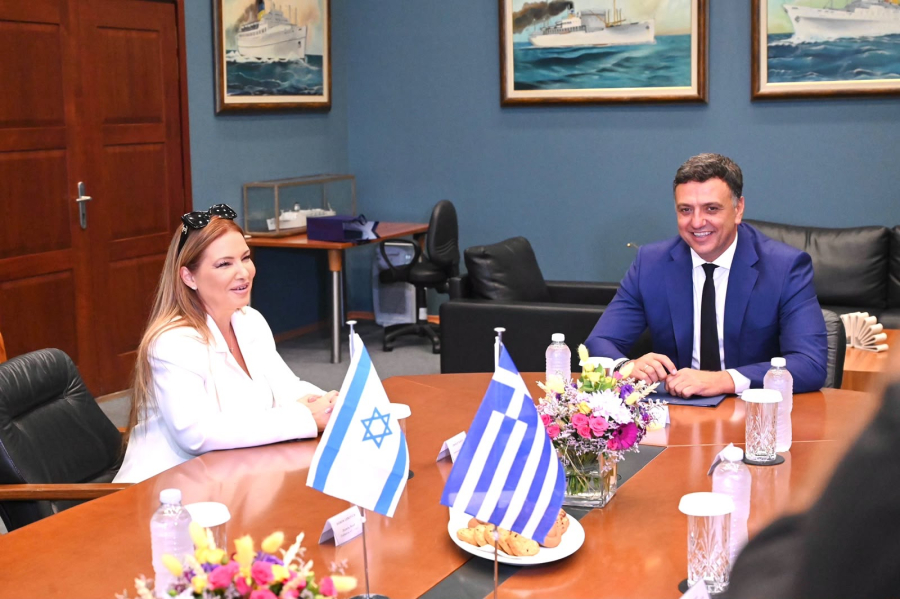 Κικίλιας: Στρατηγικής σημασίας η συνεργασία Ελλάδας – Ισραήλ σε ναυτιλία, οικονομία και περιφερειακή ασφάλεια