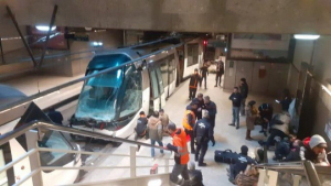 Στρασβούργο: Σύγκρουση τρένων του τραμ - Χαοτικές εικόνες (Βίντεο)
