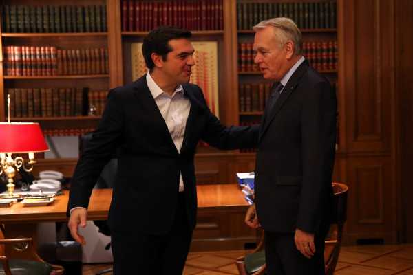 Το χρέος στο επίκεντρο συνάντησης Τσίπρα-Ερό