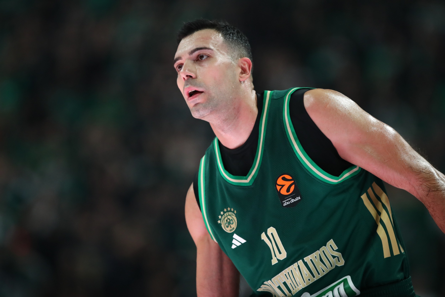 Ο Κώστας Σλούκας μένει στον Παναθηναϊκό έως το 2027