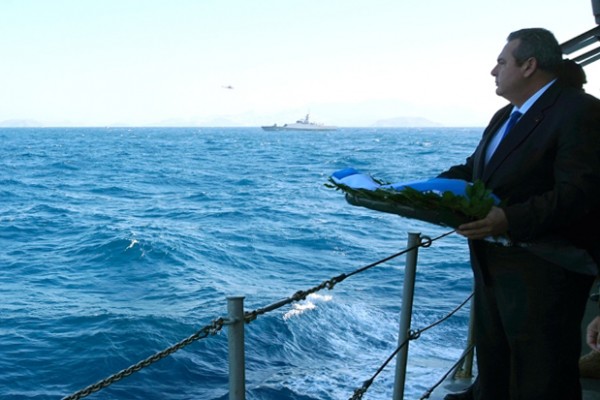 Το τι ακριβώς έγινε χθες στα Ίμια κάνει γνωστό το ΓΕΝ