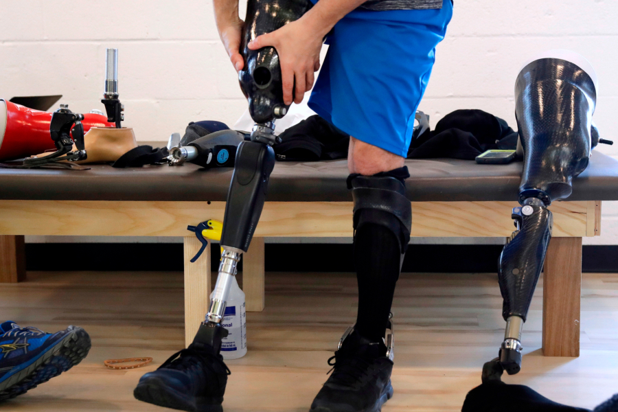 Η Ρωσίδα υφ. Άμυνας θεωρεί τον πόλεμο στην Ουκρανία «ευκαιρία» για την ανάπτυξη της βιομηχανίας τεχνητών μελών