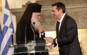 Η άγνωστη σχέση Τσίπρα – Αρχιεπισκόπου Ιερώνυμου: «Ήταν πάντοτε ειλικρινής, ίσιος και αυτό το εκτίμησα πάρα πολύ»