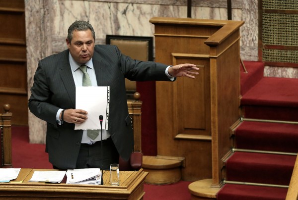 Καμμένος: Γεννηματά και Τσιόδρας βγάζουν ανακοίνωση για μήνυση που δεν έκανα