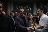 Τσίπρας: Νέο κόμμα με παράδειγμα τον... ΠΑΟΚ - Ένα βήμα προς τα εμπρός από τη Θεσσαλονίκη