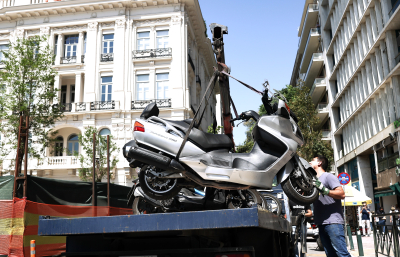Σε 12 συνολικά ζώνες του Δήμου Αθηναίων δωρεάν παρκάρισμα όλο τον χρόνο