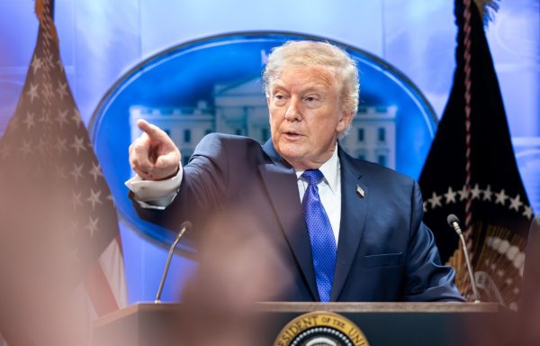 Διακήρυξη Τραμπ για 25η Μαρτίου: «Τιμούμε την αποφασιστικότητα του ελληνικού λαού»