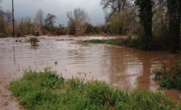 Μήνυση κατά παντός υπευθύνου για τις πλημμύρες από τους αγρότες Σερρών