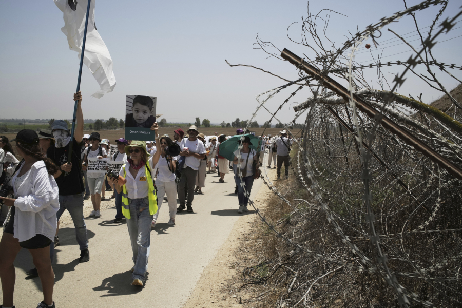 March to Gaza: Αγωνία για τρεις ομάδες Ελλήνων - Λήξη συναγερμού για 4 μέλη που είχε χαθεί η επικοινωνία
