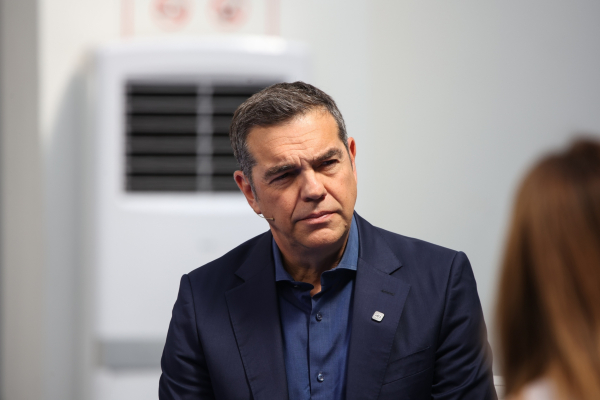 Η πρώτη συνέντευξη του Αλέξη Τσίπρα