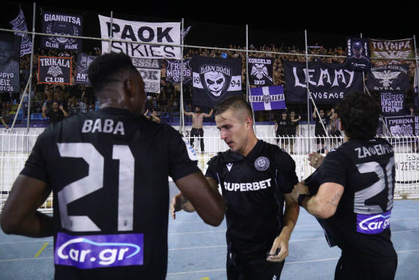 Ατρόμητος - ΠΑΟΚ 1-2: Ανατροπή με «σφραγίδα» Πέλκα και 2/2 στην Super League