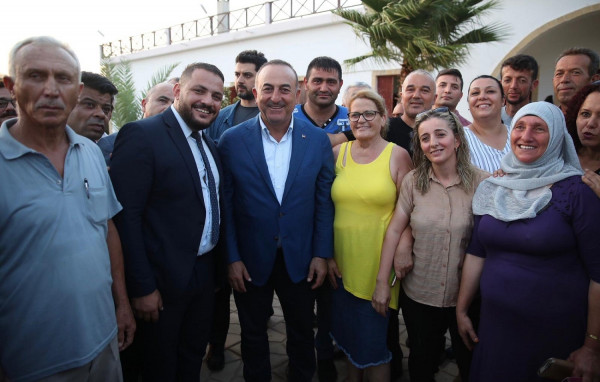 Τουρκικό «Προξενείο» στην κατεχόμενη Αμμόχωστο εξήγγειλε ο Τσαβούσογλου