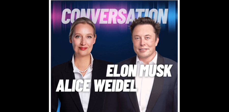 «Ο Χίτλερ ήταν... κομμουνιστής»: Πόσοι παρακολούθησαν τη live συζήτηση του Μασκ με την αρχηγό του AfD