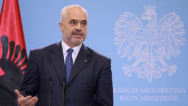 «Bόμβα» Έντι Ράμα: Κάναμε «λαθρεμπόριο» εμβολίων κορονοϊού με τον Ιταλό ΥΠΕΞ