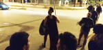 Νάουσα: Βγήκε με... περικεφαλαία, δόρυ και ασπίδα για να διώξει τους «μετανάστες»